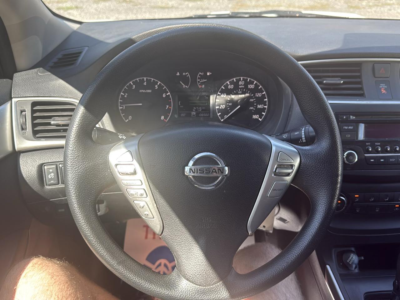 Nissan Sentra S CVT 2017