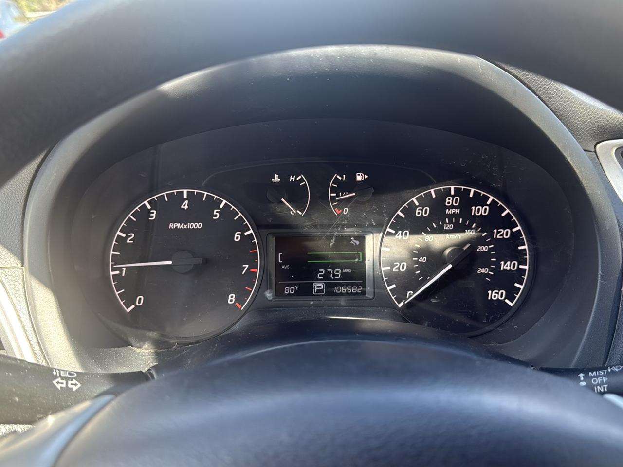 Nissan Sentra S CVT 2017