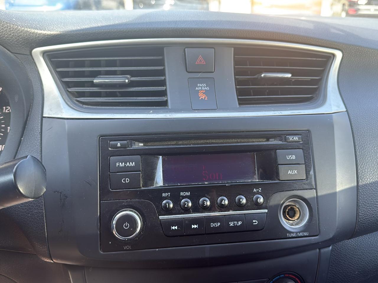 Nissan Sentra S CVT 2017
