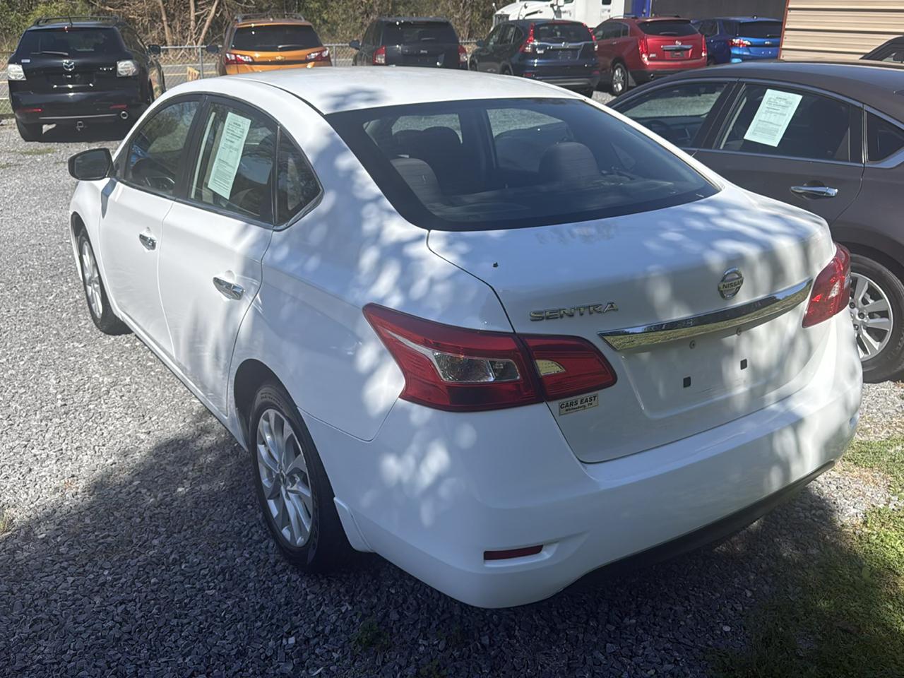 Nissan Sentra S CVT 2017