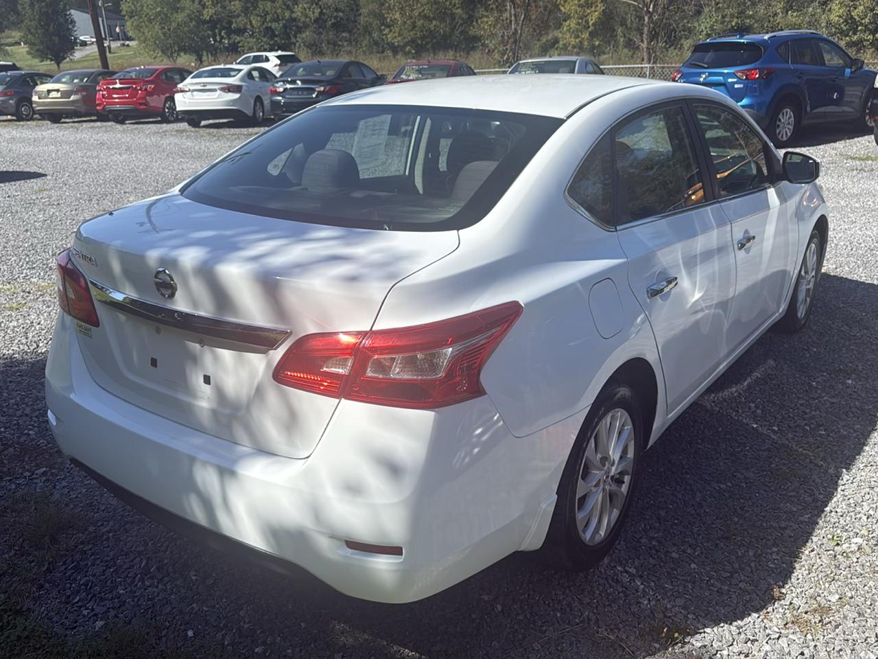 Nissan Sentra S CVT 2017