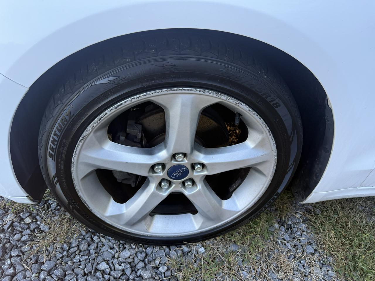 Ford Fusion 4dr Sdn S FWD 2016