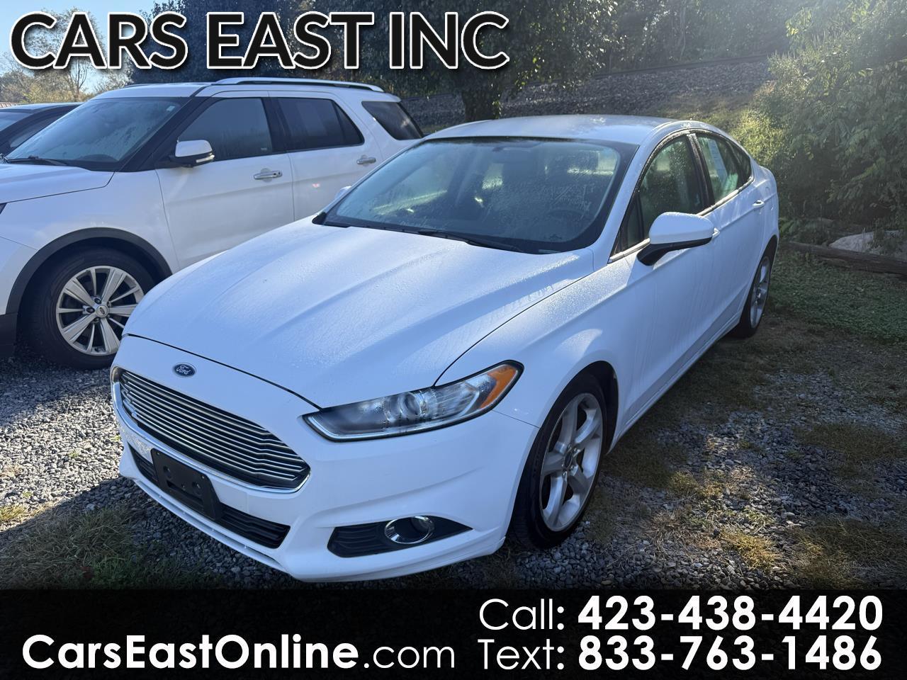 Ford Fusion 4dr Sdn S FWD 2016