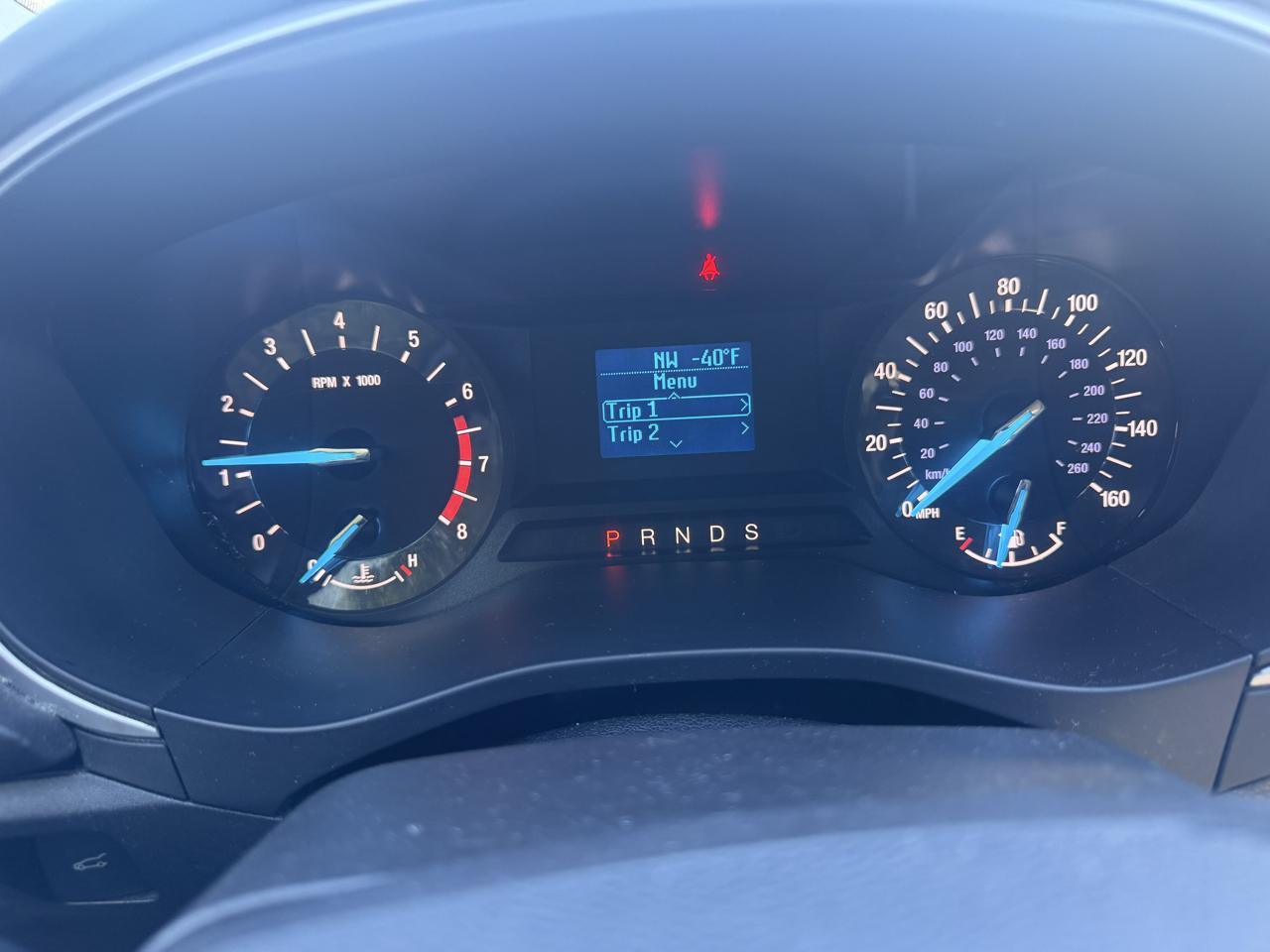 Ford Fusion 4dr Sdn S FWD 2016