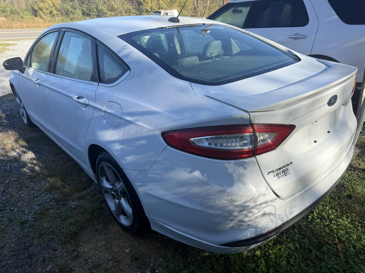 Ford Fusion 4dr Sdn S FWD 2016