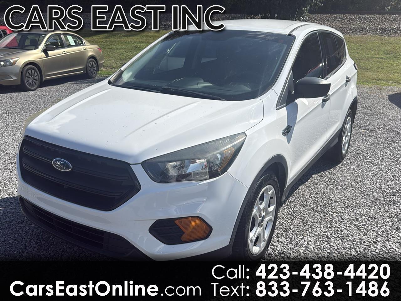 2018 Ford Escape S FWD