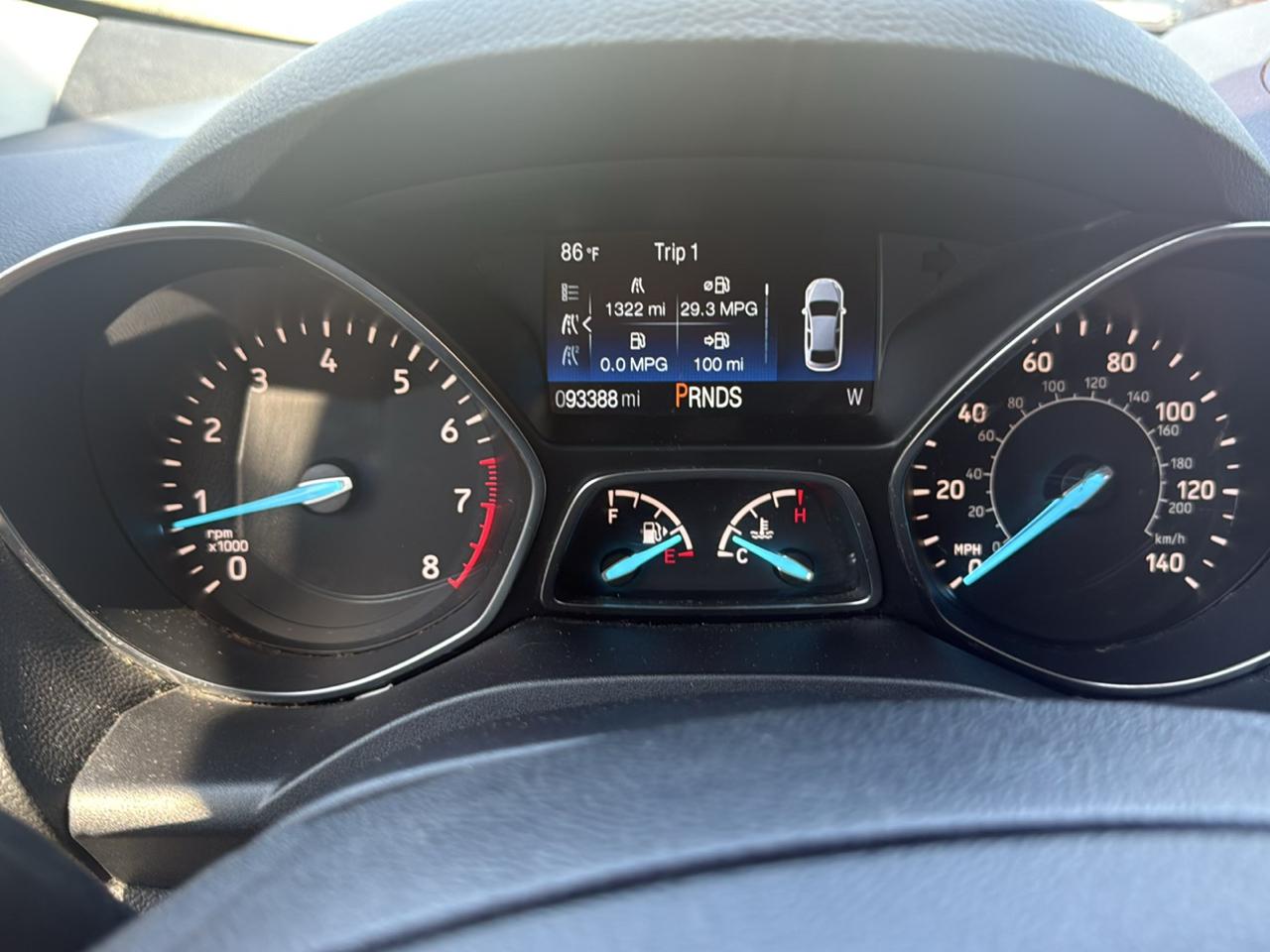 Ford Escape S FWD 2018
