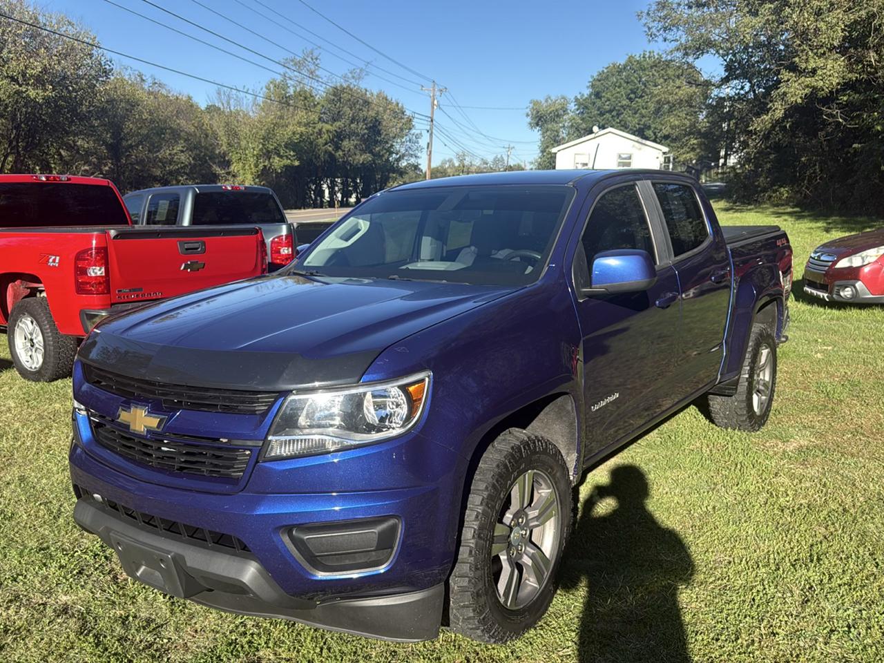 Chevrolet Colorado 4WD Crew Cab 128.3" WT 2017