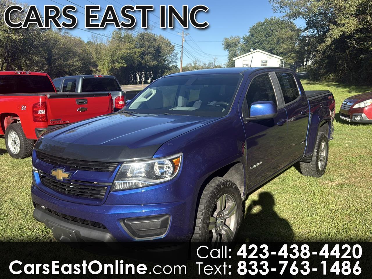 2017 Chevrolet Colorado 4WD Crew Cab 128.3" WT