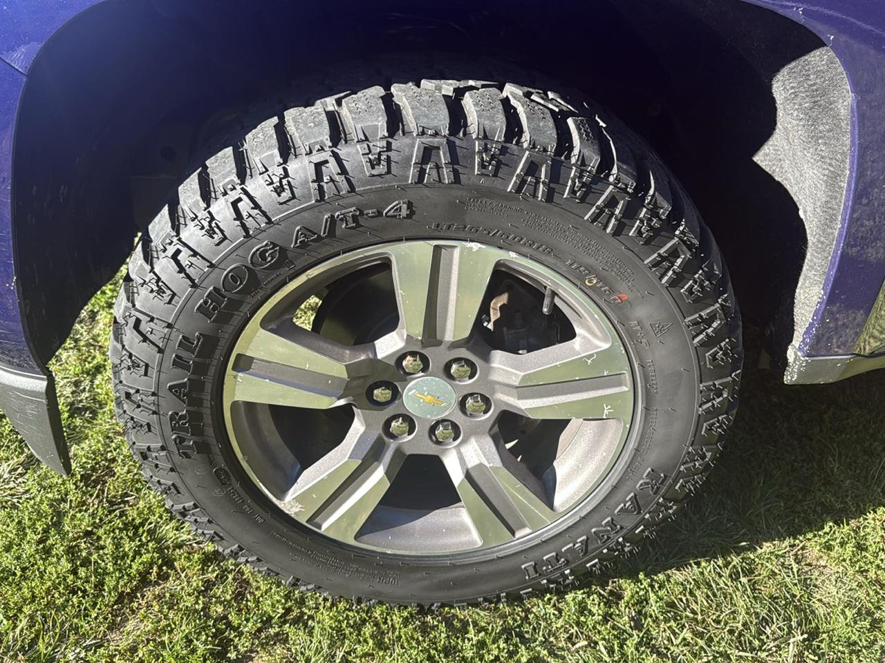 Chevrolet Colorado 4WD Crew Cab 128.3" WT 2017