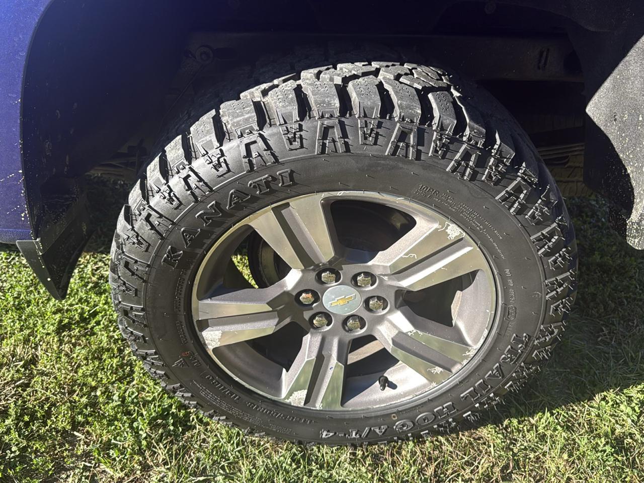 Chevrolet Colorado 4WD Crew Cab 128.3" WT 2017