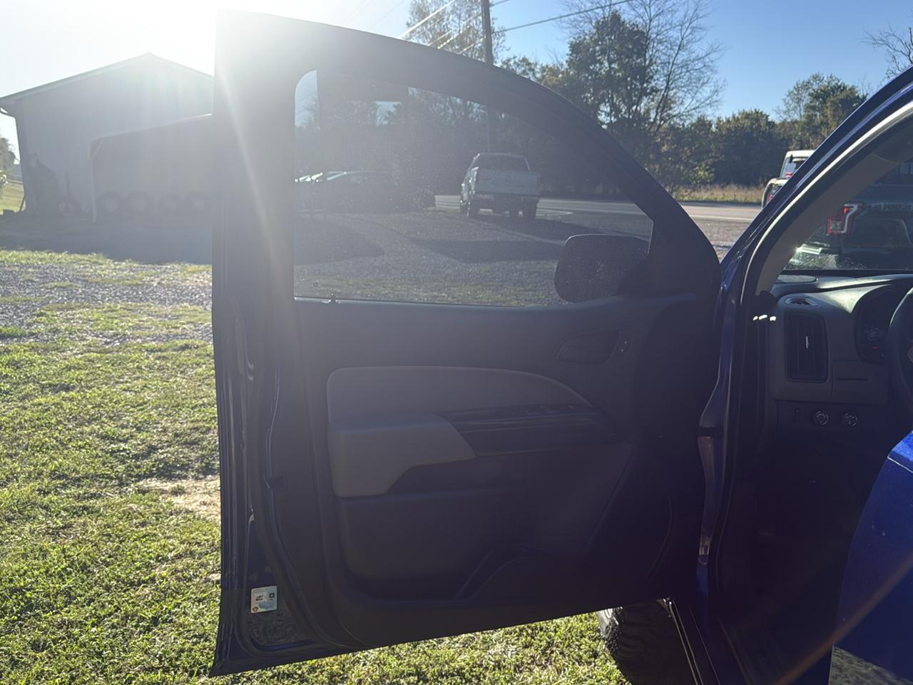Chevrolet Colorado 4WD Crew Cab 128.3" WT 2017