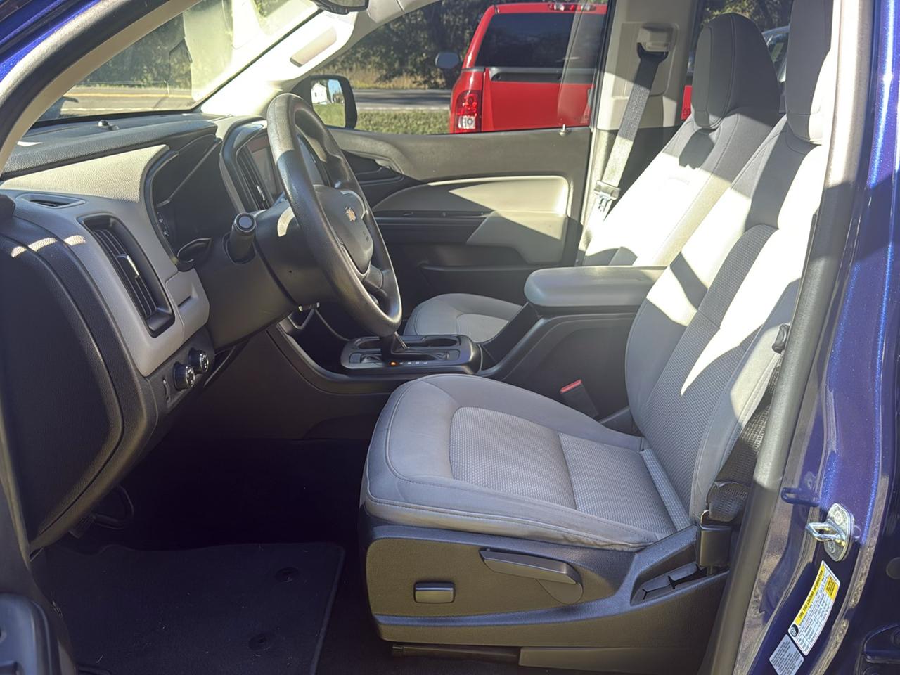Chevrolet Colorado 4WD Crew Cab 128.3" WT 2017