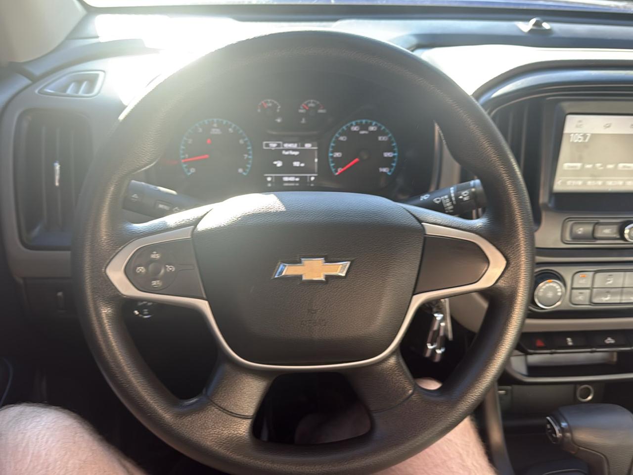 Chevrolet Colorado 4WD Crew Cab 128.3" WT 2017