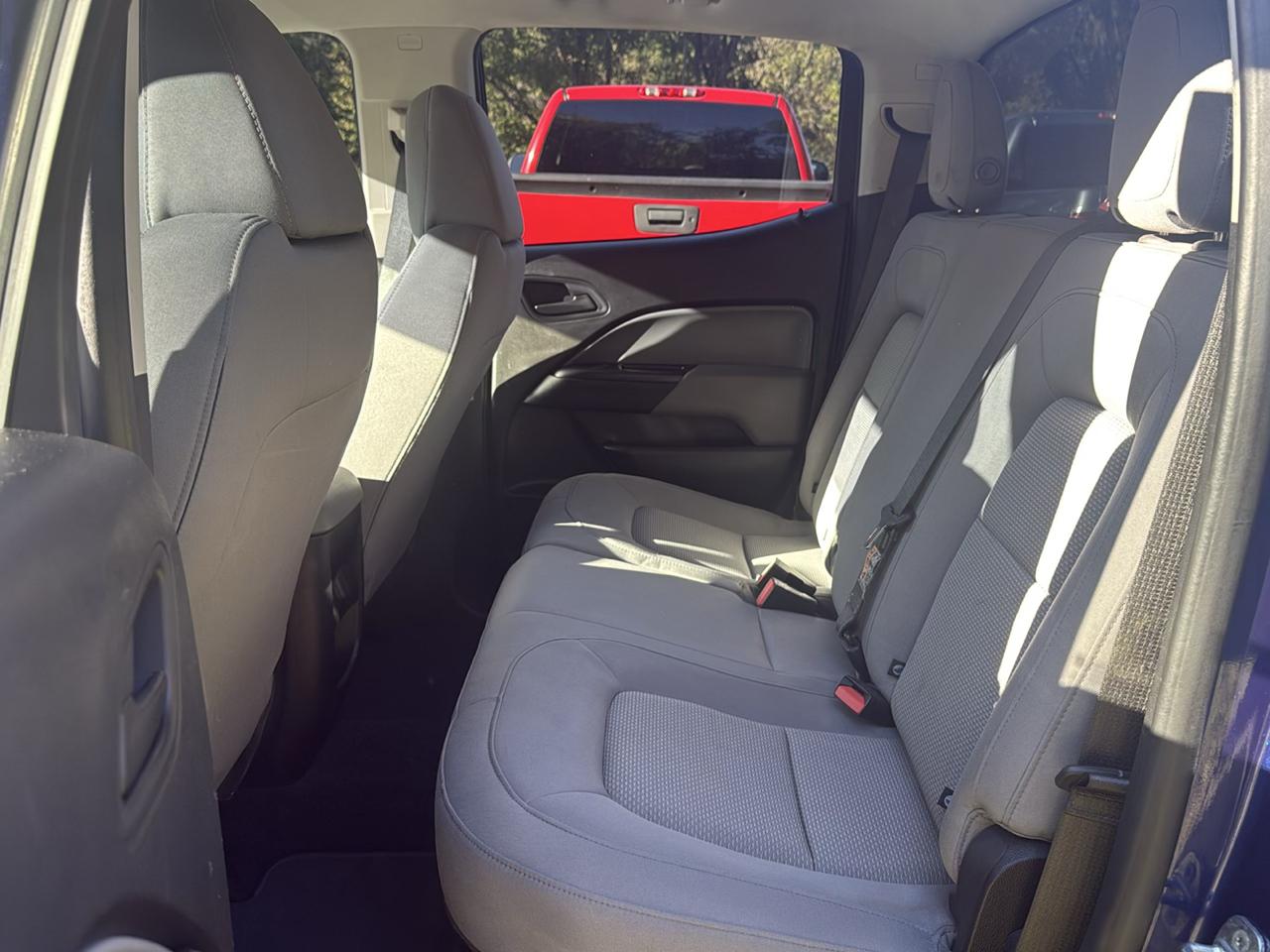 Chevrolet Colorado 4WD Crew Cab 128.3" WT 2017