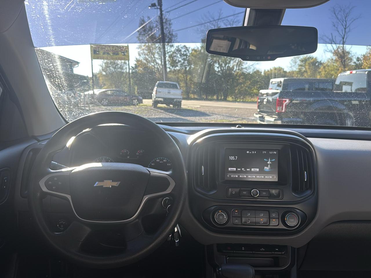 Chevrolet Colorado 4WD Crew Cab 128.3" WT 2017