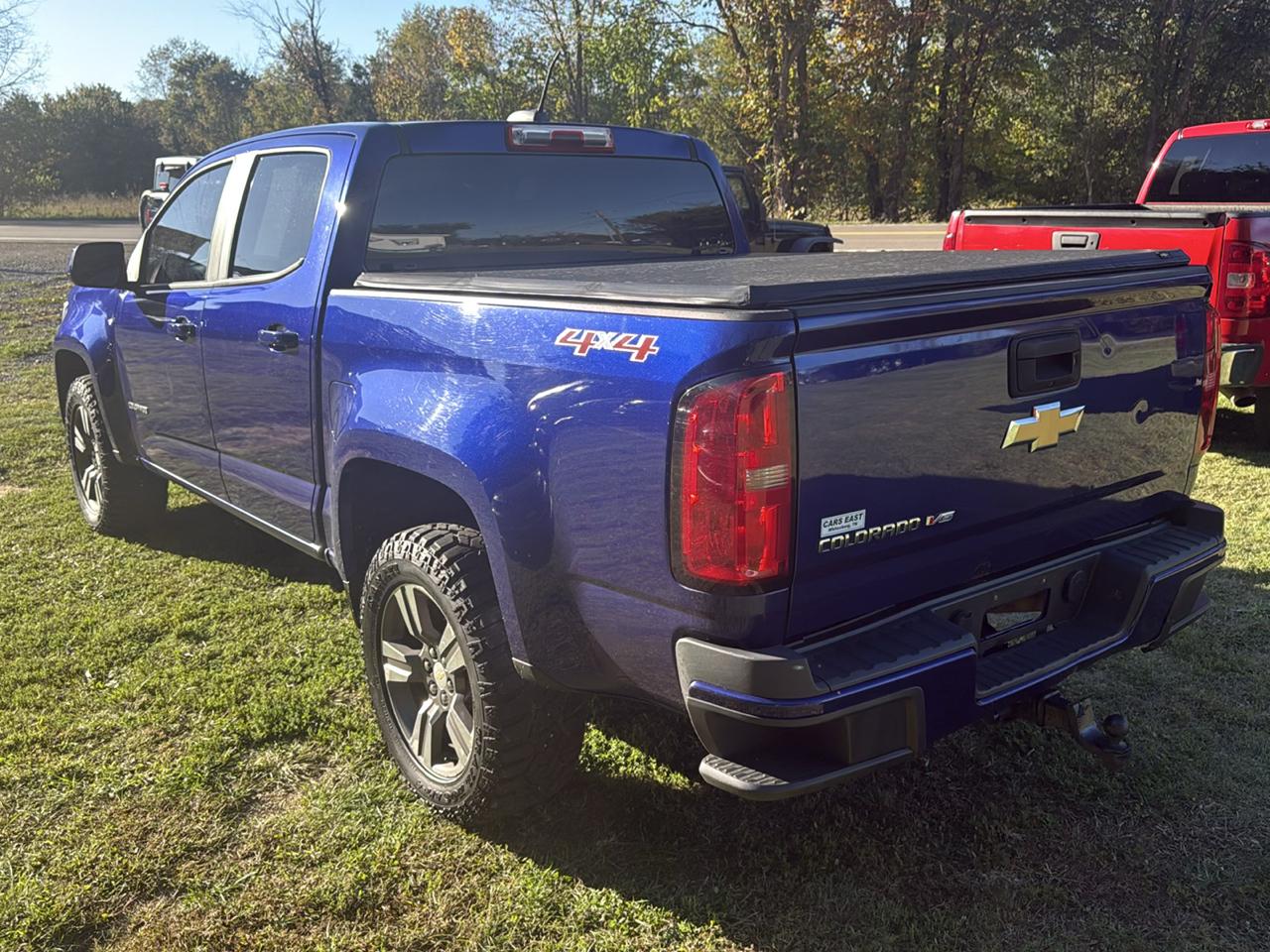 Chevrolet Colorado 4WD Crew Cab 128.3" WT 2017