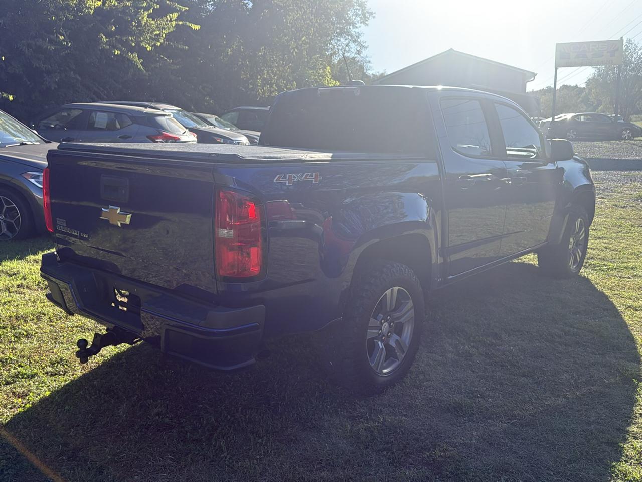 Chevrolet Colorado 4WD Crew Cab 128.3" WT 2017