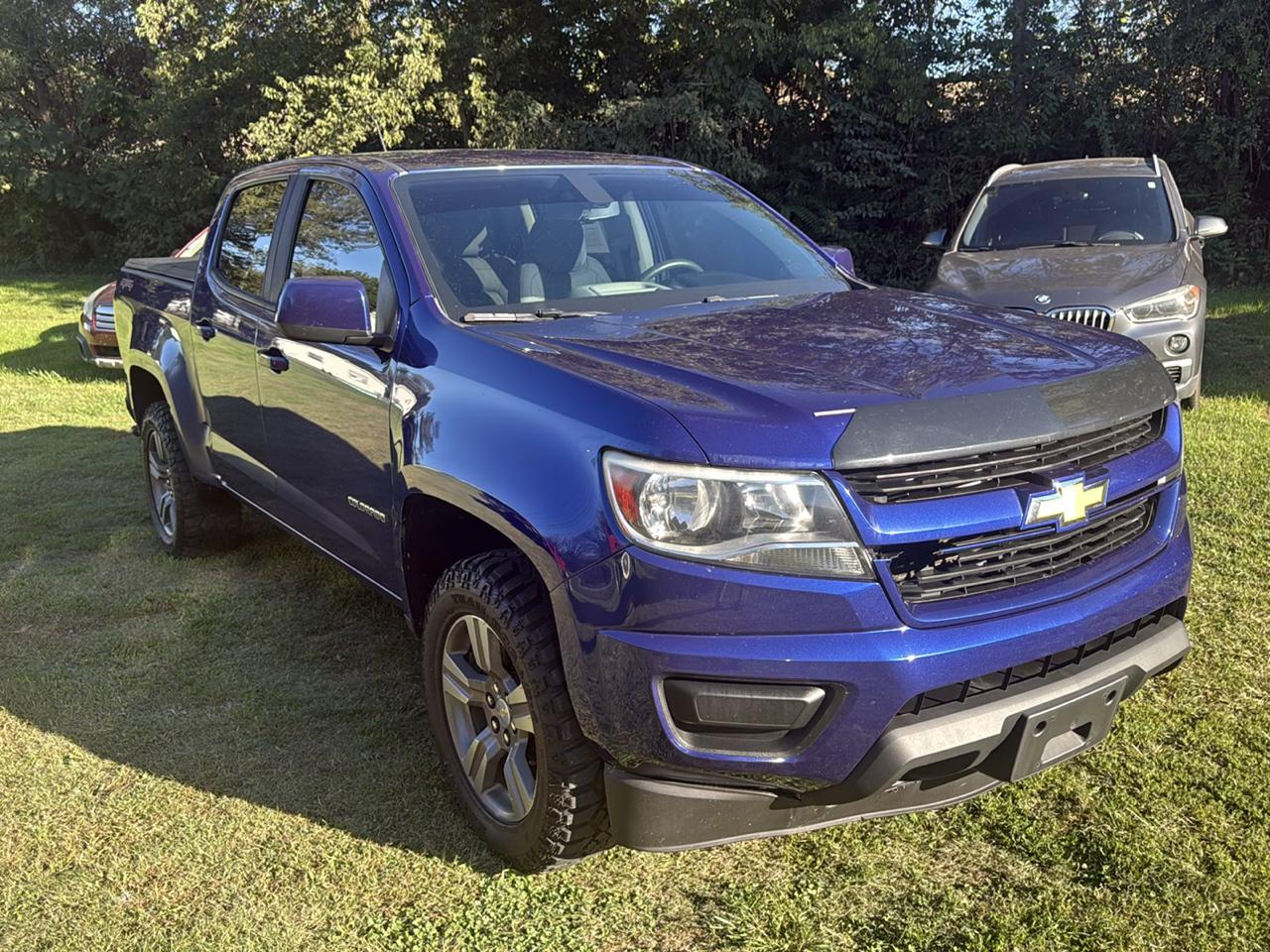 Chevrolet Colorado 4WD Crew Cab 128.3" WT 2017