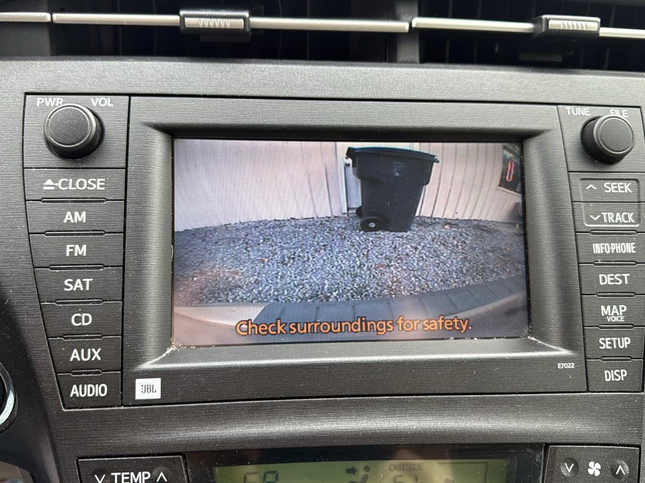 Toyota Prius 5dr HB III (Natl) 2010