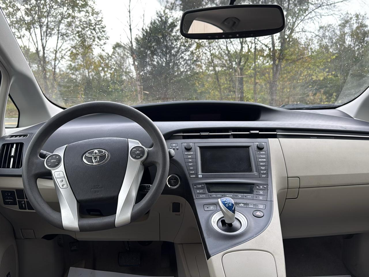 Toyota Prius 5dr HB III (Natl) 2010