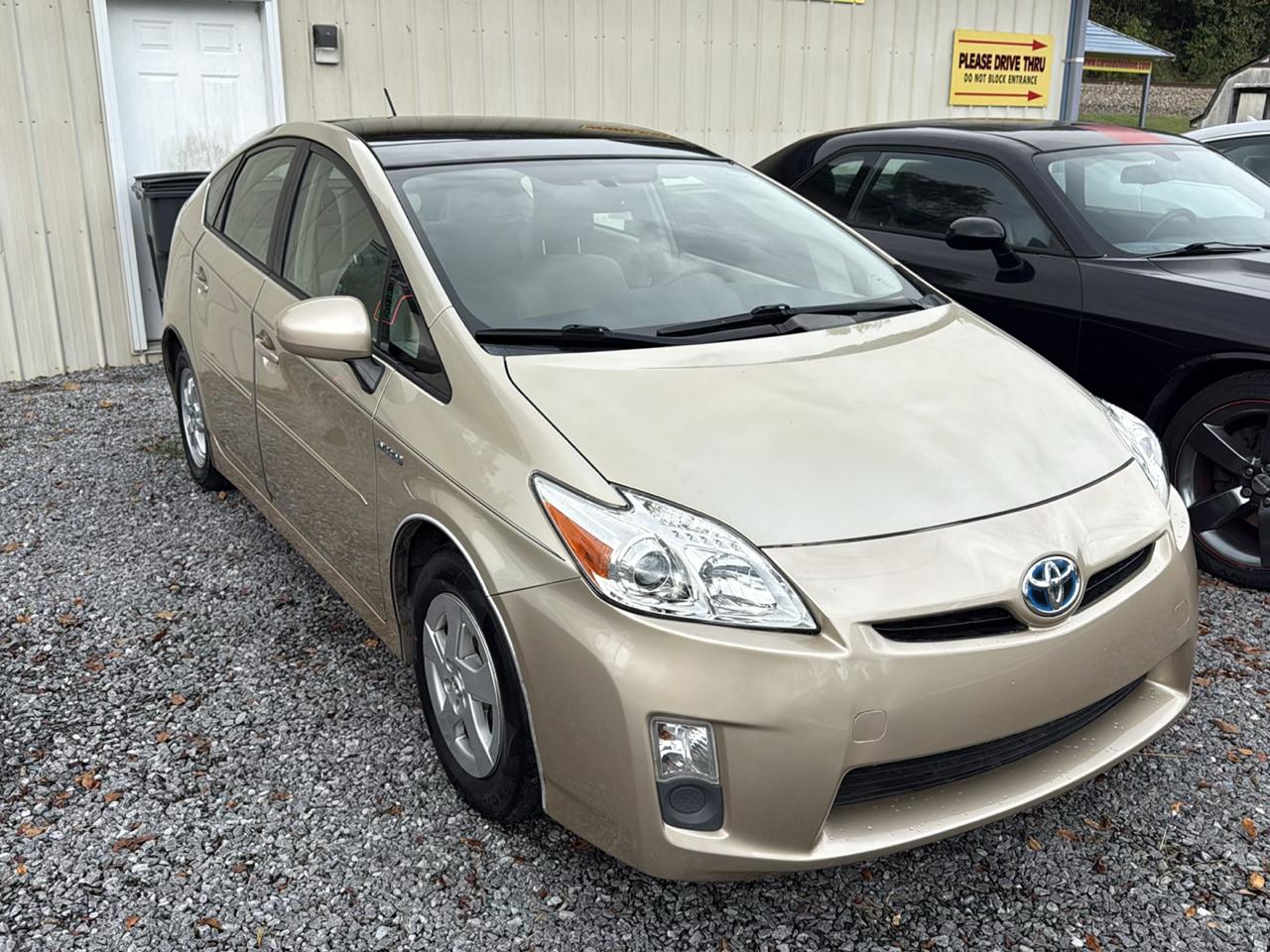 Toyota Prius 5dr HB III (Natl) 2010