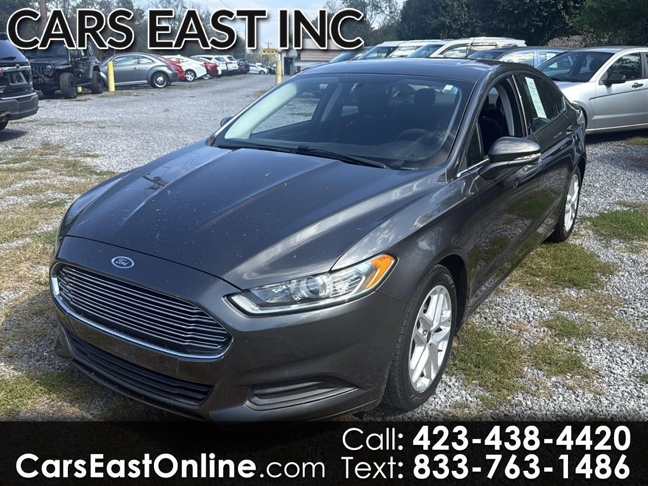2015 Ford Fusion 4dr Sdn SE FWD