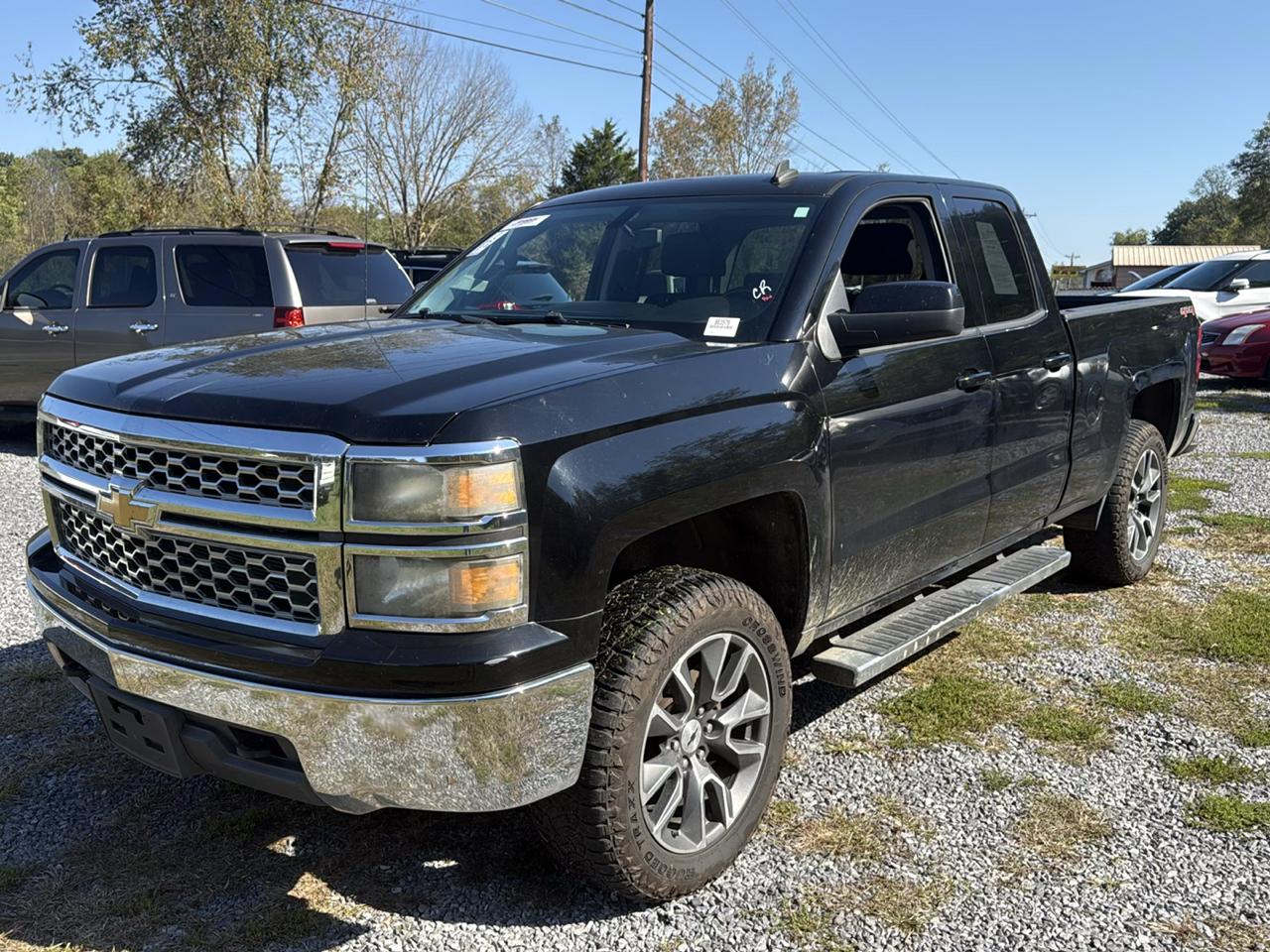 Chevrolet Silverado 1500 4WD Double Cab 143.5" LT w/1LT 2014