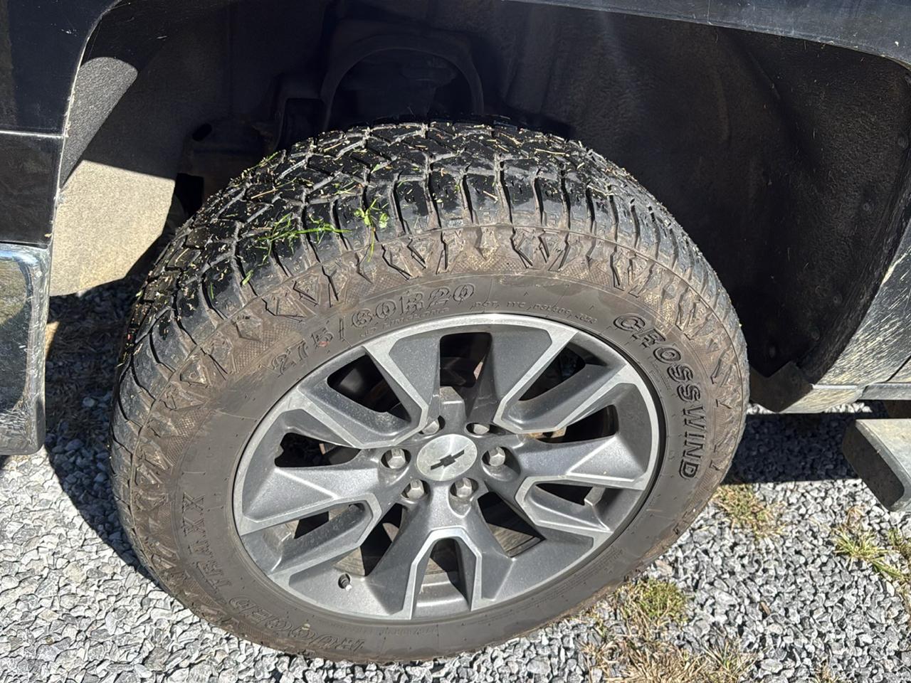 Chevrolet Silverado 1500 4WD Double Cab 143.5" LT w/1LT 2014