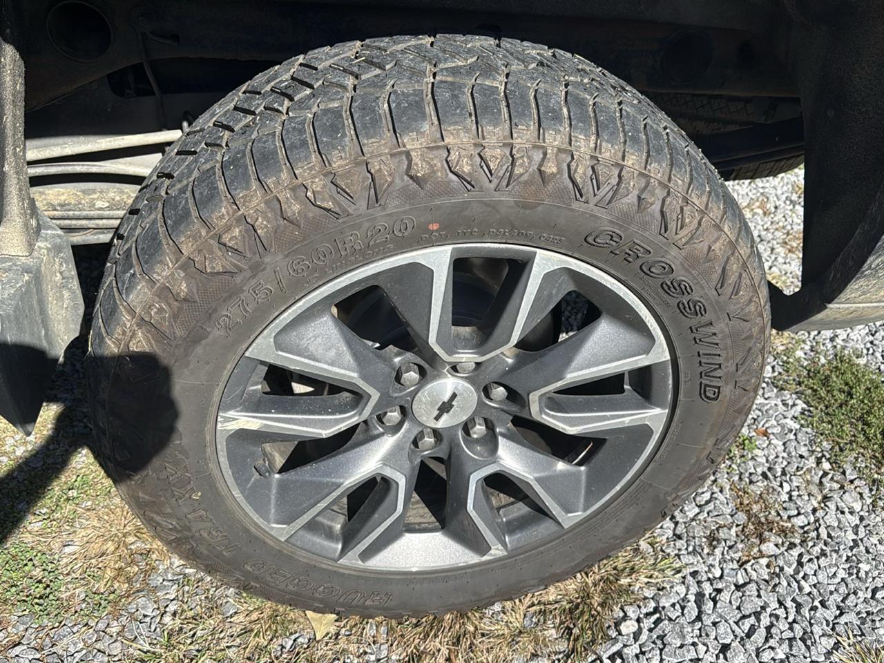 Chevrolet Silverado 1500 4WD Double Cab 143.5" LT w/1LT 2014
