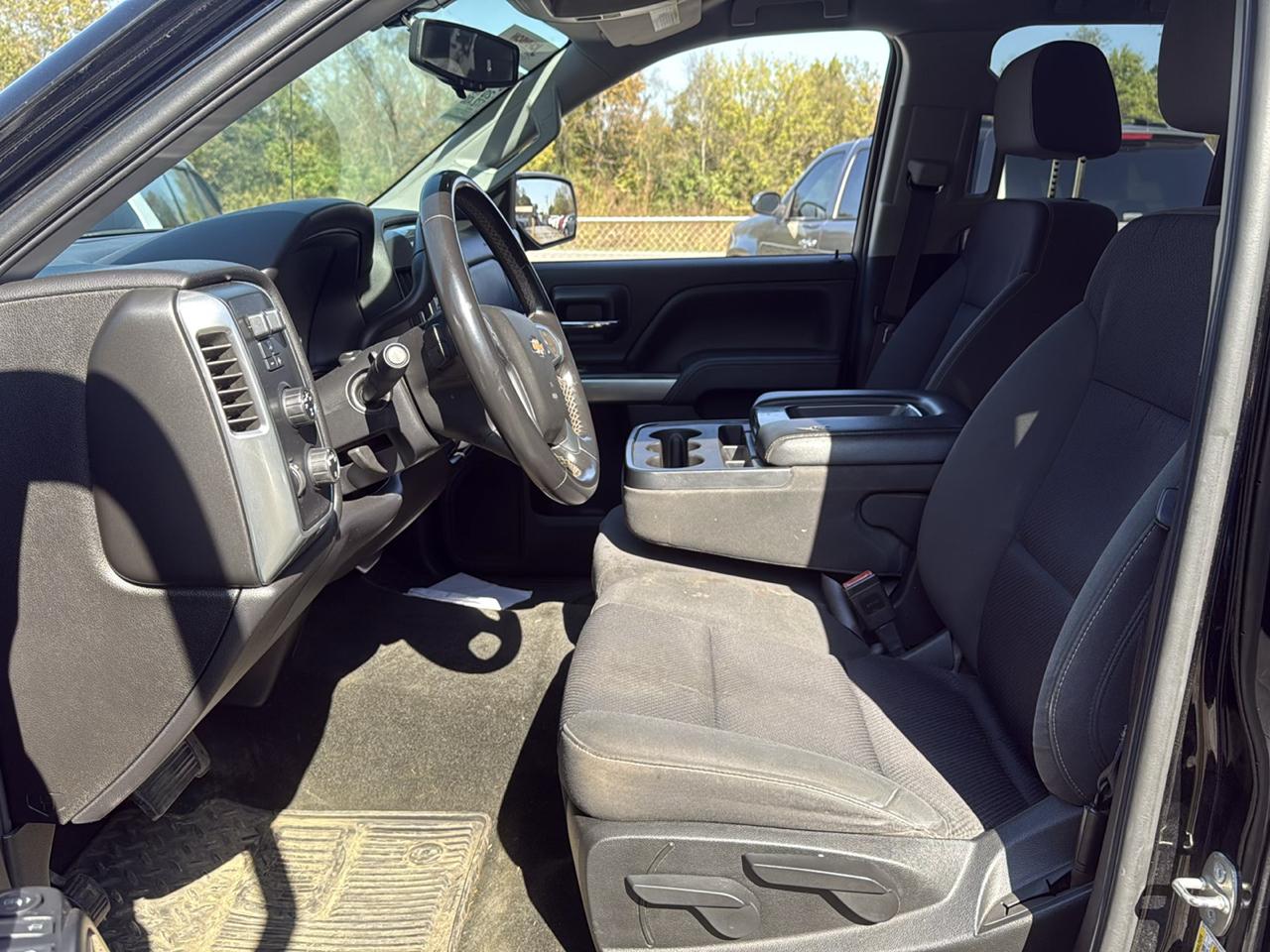 Chevrolet Silverado 1500 4WD Double Cab 143.5" LT w/1LT 2014