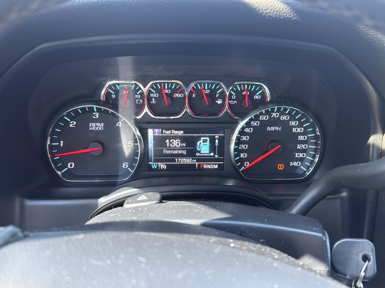 Chevrolet Silverado 1500 4WD Double Cab 143.5" LT w/1LT 2014