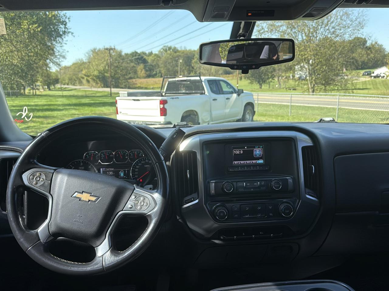 Chevrolet Silverado 1500 4WD Double Cab 143.5" LT w/1LT 2014