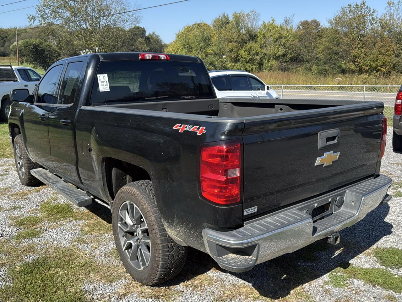 Chevrolet Silverado 1500 4WD Double Cab 143.5" LT w/1LT 2014