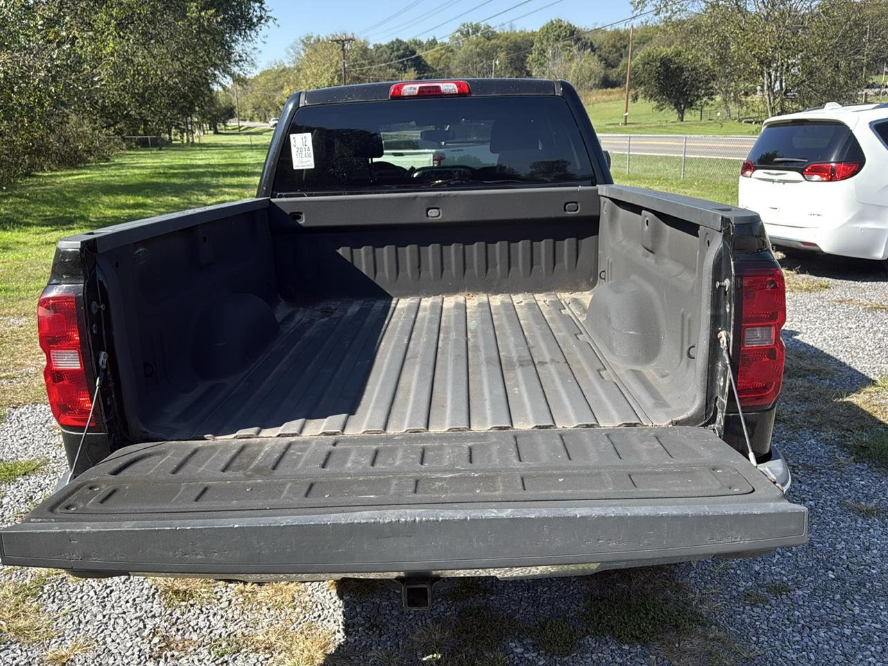 Chevrolet Silverado 1500 4WD Double Cab 143.5" LT w/1LT 2014