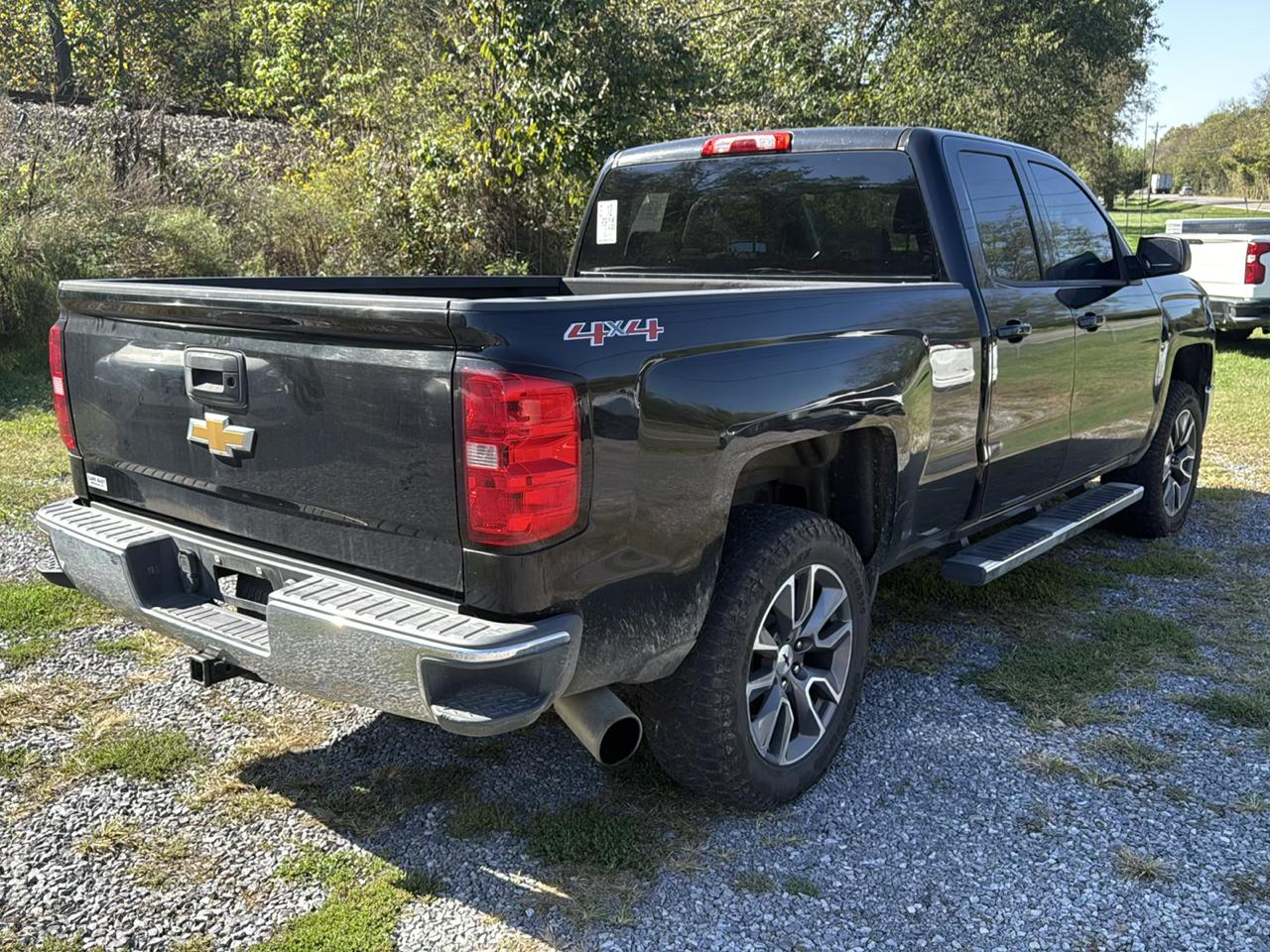 Chevrolet Silverado 1500 4WD Double Cab 143.5" LT w/1LT 2014