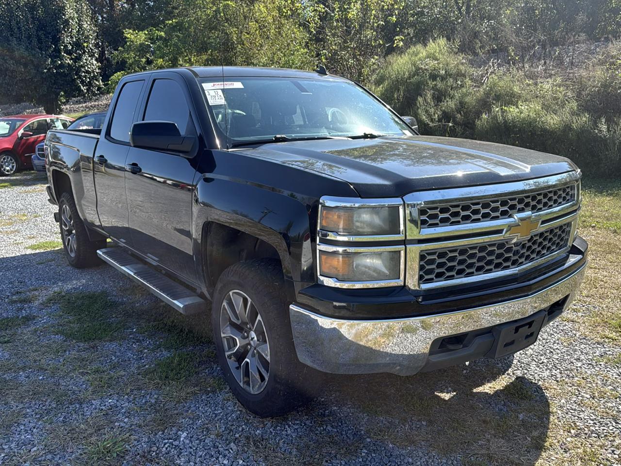 Chevrolet Silverado 1500 4WD Double Cab 143.5" LT w/1LT 2014