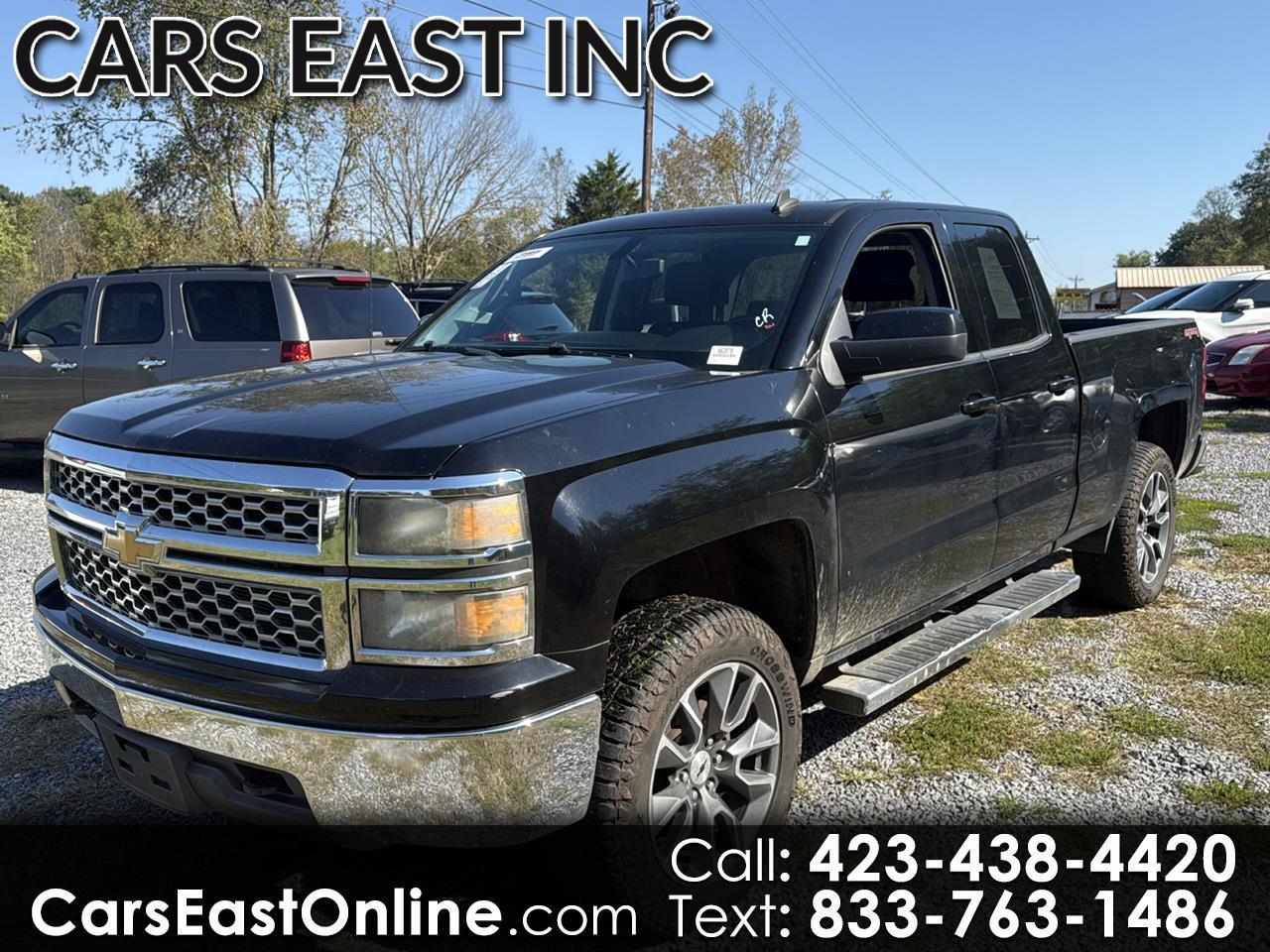 2014 Chevrolet Silverado 1500 4WD Crew Cab 143.5" LTZ w/2LZ