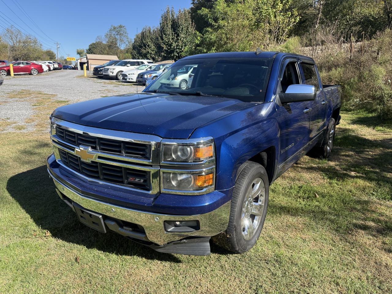 Chevrolet Silverado 1500 4WD Crew Cab 143.5" LTZ w/2LZ 2014