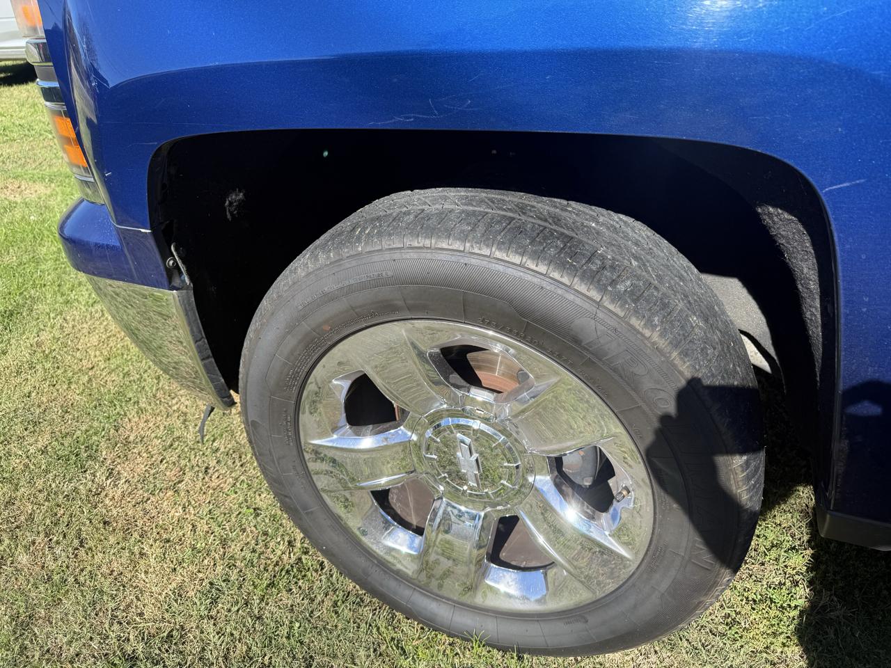 Chevrolet Silverado 1500 4WD Crew Cab 143.5" LTZ w/2LZ 2014