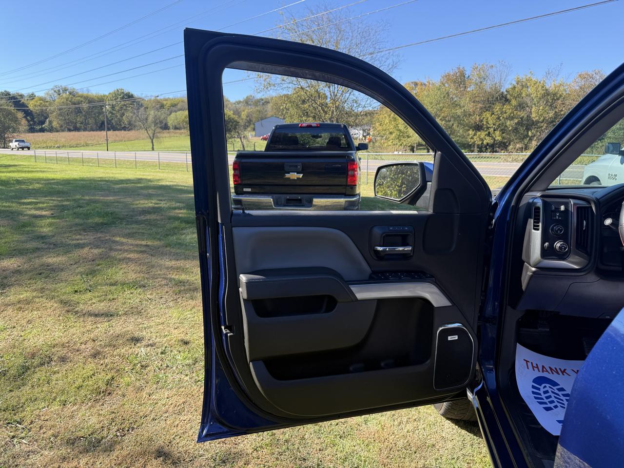 Chevrolet Silverado 1500 4WD Crew Cab 143.5" LTZ w/2LZ 2014