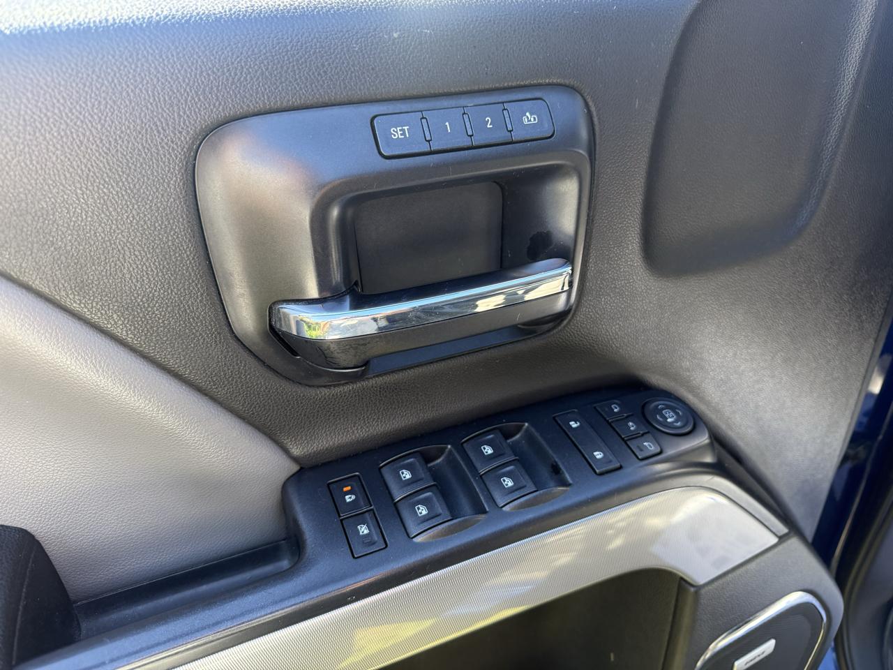 Chevrolet Silverado 1500 4WD Crew Cab 143.5" LTZ w/2LZ 2014