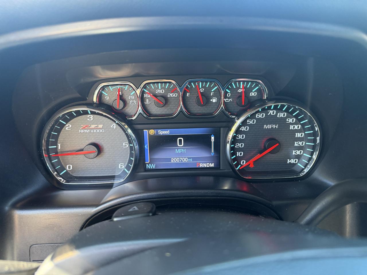 Chevrolet Silverado 1500 4WD Crew Cab 143.5" LTZ w/2LZ 2014