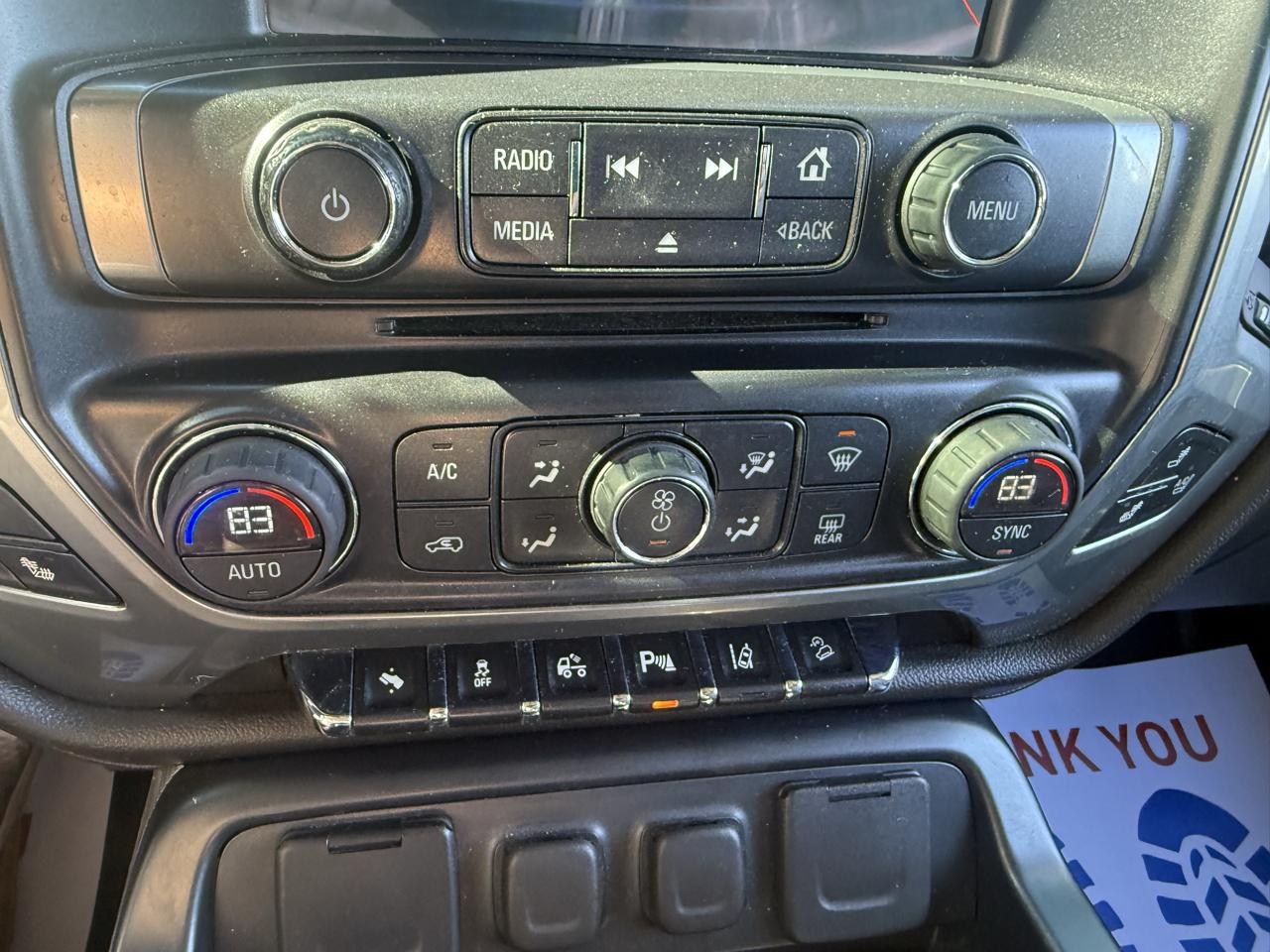 Chevrolet Silverado 1500 4WD Crew Cab 143.5" LTZ w/2LZ 2014