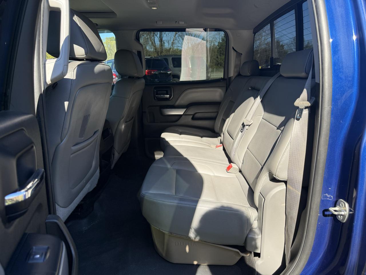 Chevrolet Silverado 1500 4WD Crew Cab 143.5" LTZ w/2LZ 2014