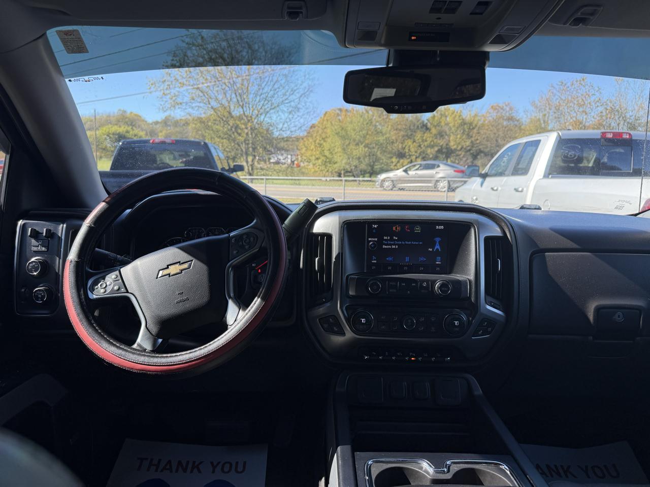 Chevrolet Silverado 1500 4WD Crew Cab 143.5" LTZ w/2LZ 2014