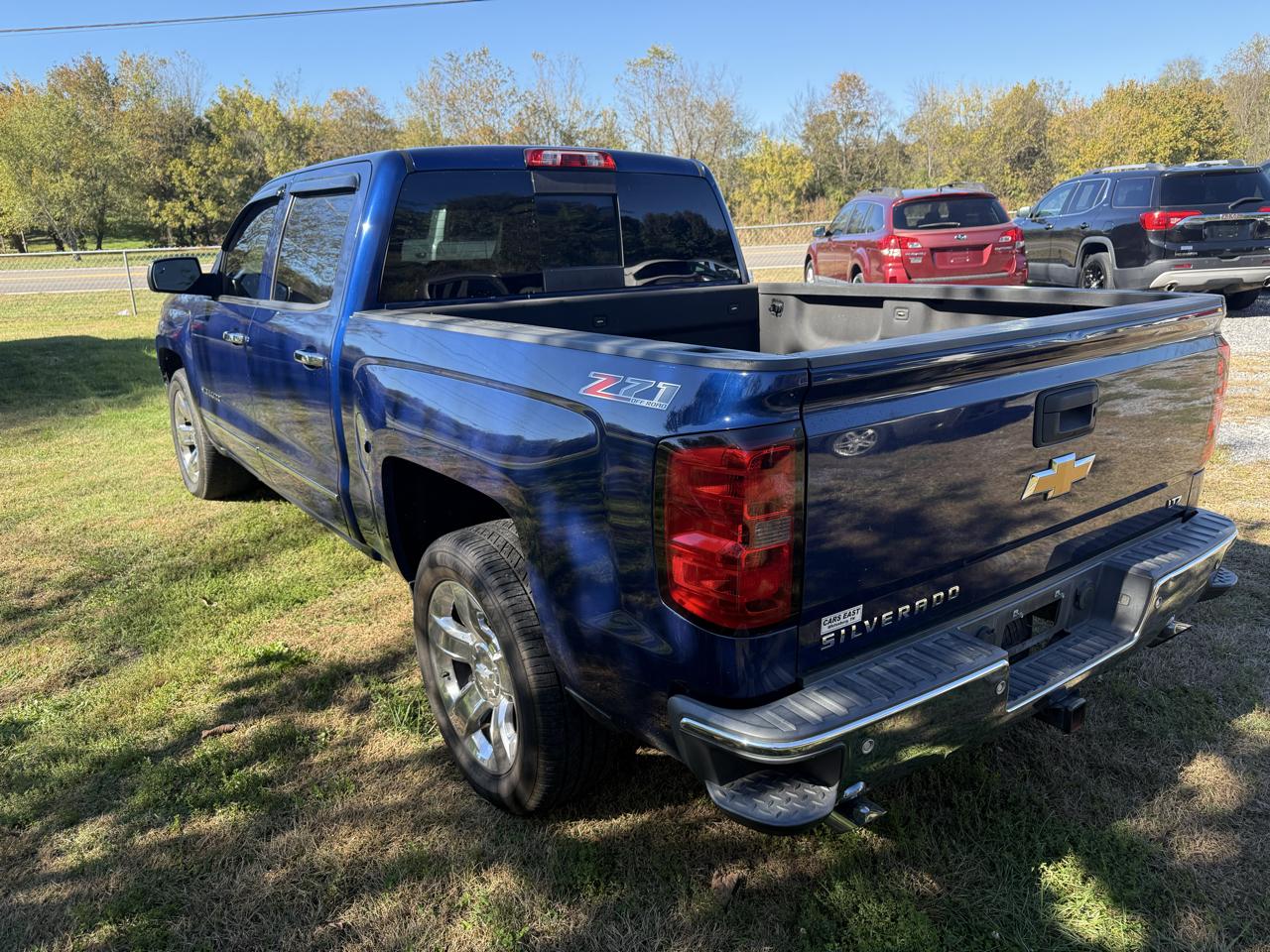 Chevrolet Silverado 1500 4WD Crew Cab 143.5" LTZ w/2LZ 2014