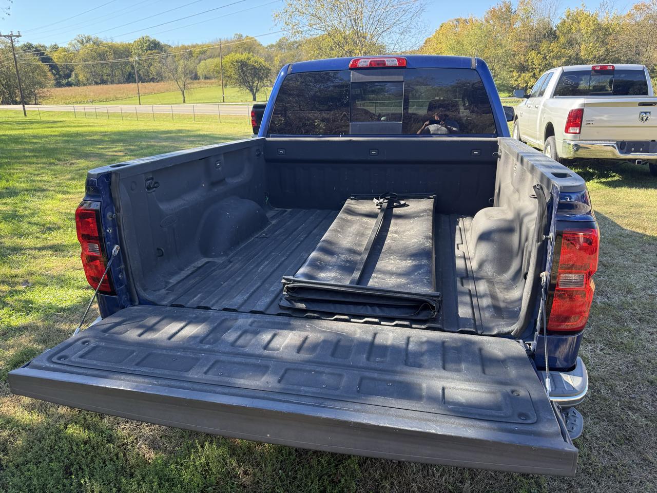 Chevrolet Silverado 1500 4WD Crew Cab 143.5" LTZ w/2LZ 2014