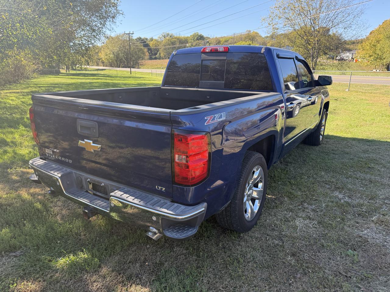 Chevrolet Silverado 1500 4WD Crew Cab 143.5" LTZ w/2LZ 2014