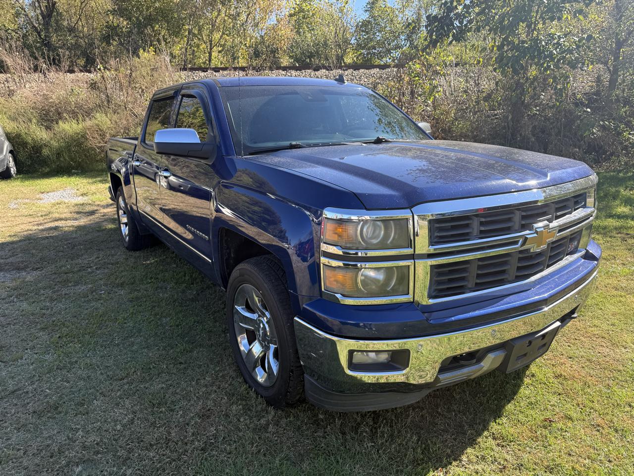 Chevrolet Silverado 1500 4WD Crew Cab 143.5" LTZ w/2LZ 2014